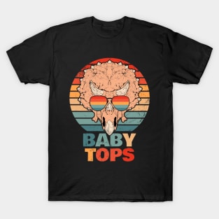 Babytops Cute Triceratops Baby T-Shirt